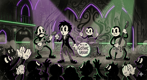 Gothic Groove Band - Secret Realm Dark Art