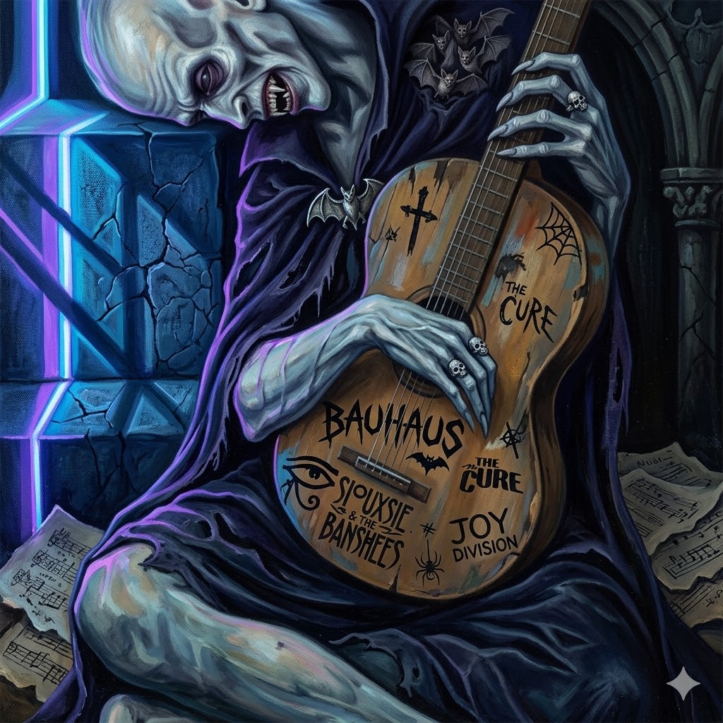 Secret Realm - Skeletal Guitarist