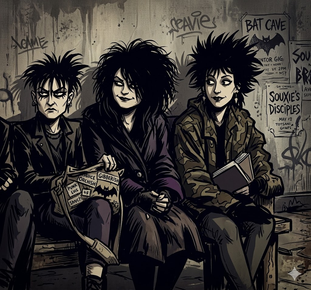 The Cure Comic Illustration - Secret Realm Dark Art